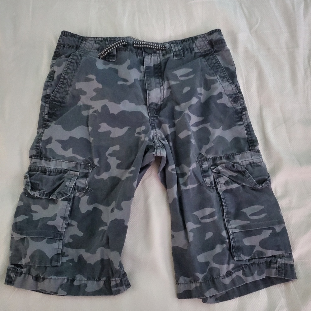 Camo shorts